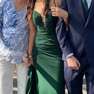 Emerald Green Prom Dress